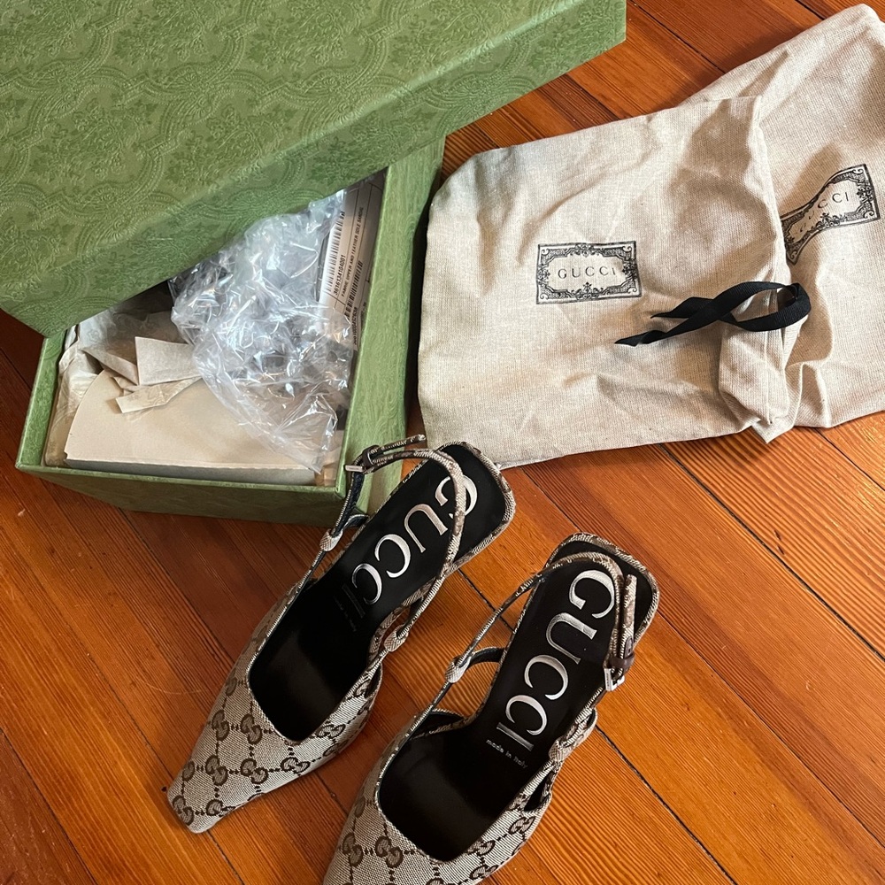 Gucci Women's Slingback Heels